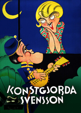 Artificial Svensson poster